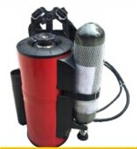 背負式細水霧脈沖滅火